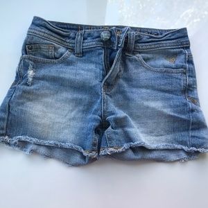 Justice Denim Jean Shorts